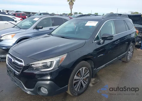 2018 Subaru Outback 3.6R Limited из США, поврежденный, VIN 4S4BSENCXJ3290570